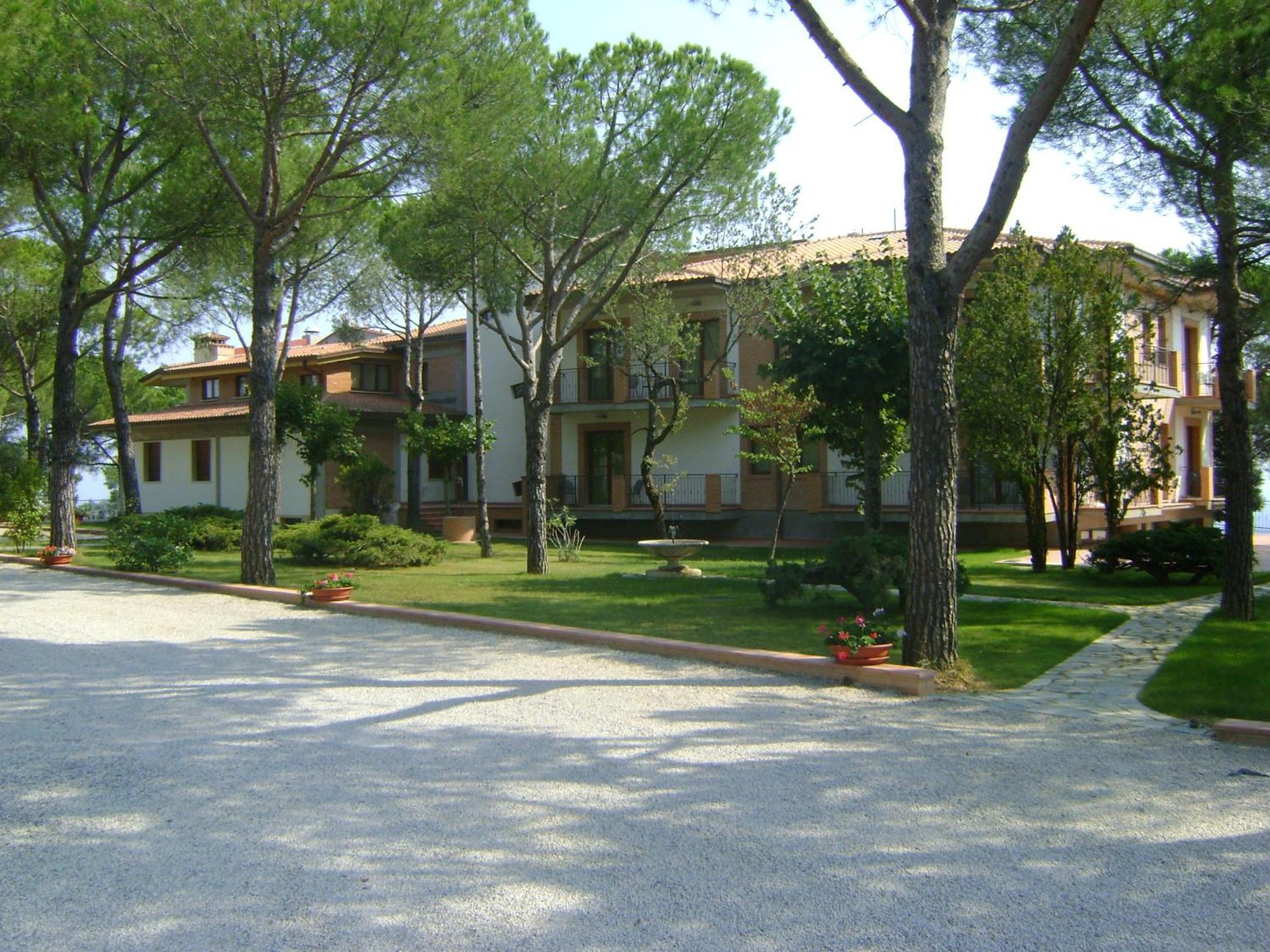 Hotel Panoramic Montepulciano Exterior photo