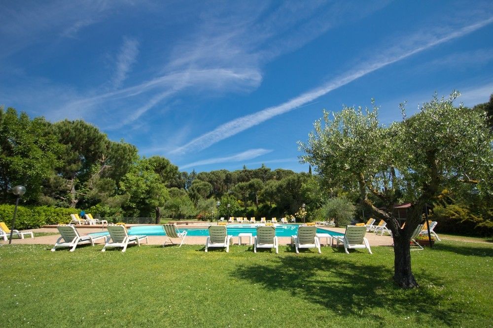 Hotel Panoramic Montepulciano Exterior photo