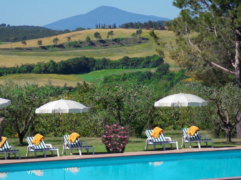 Hotel Panoramic Montepulciano Exterior photo