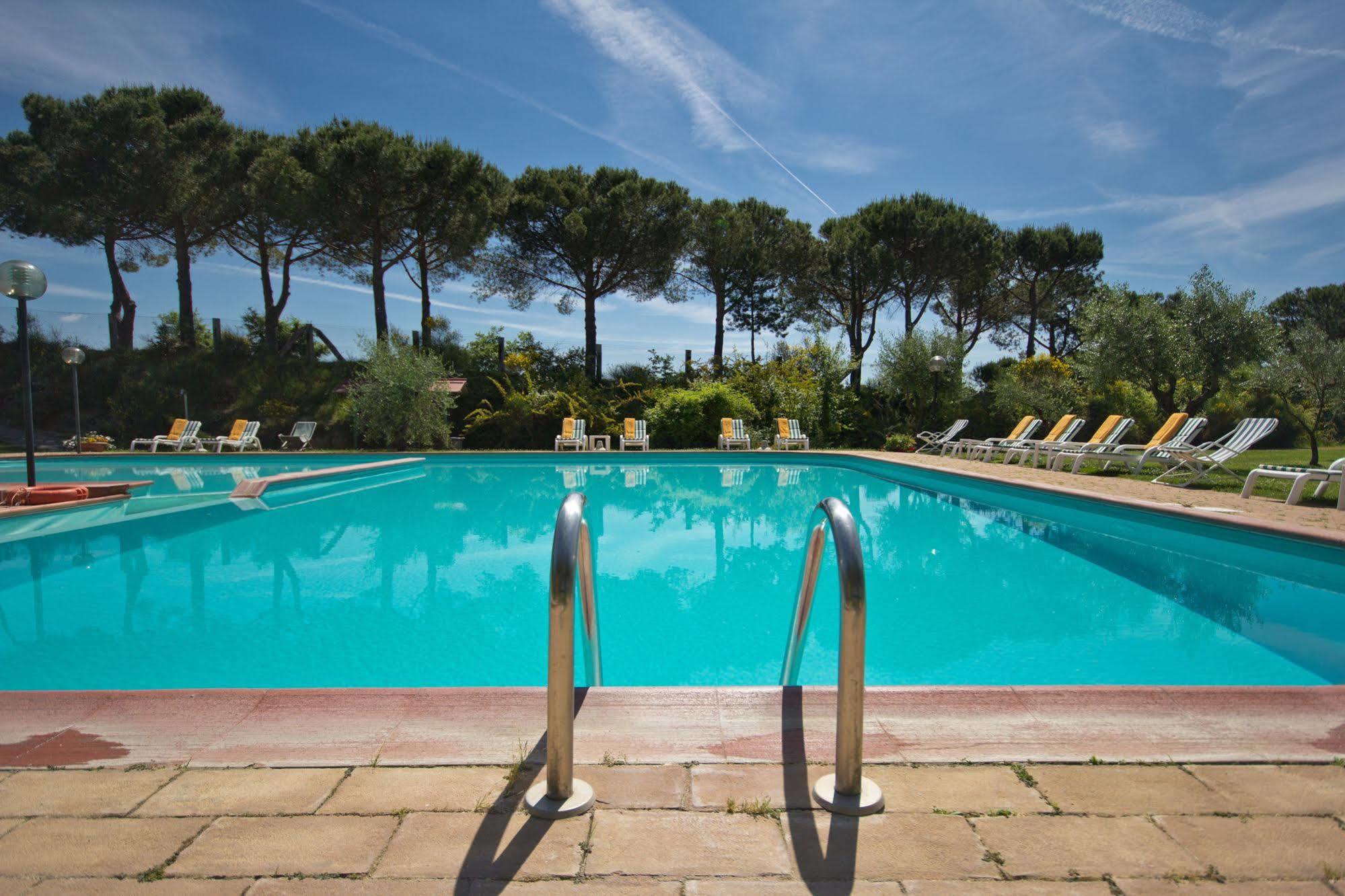 Hotel Panoramic Montepulciano Exterior photo