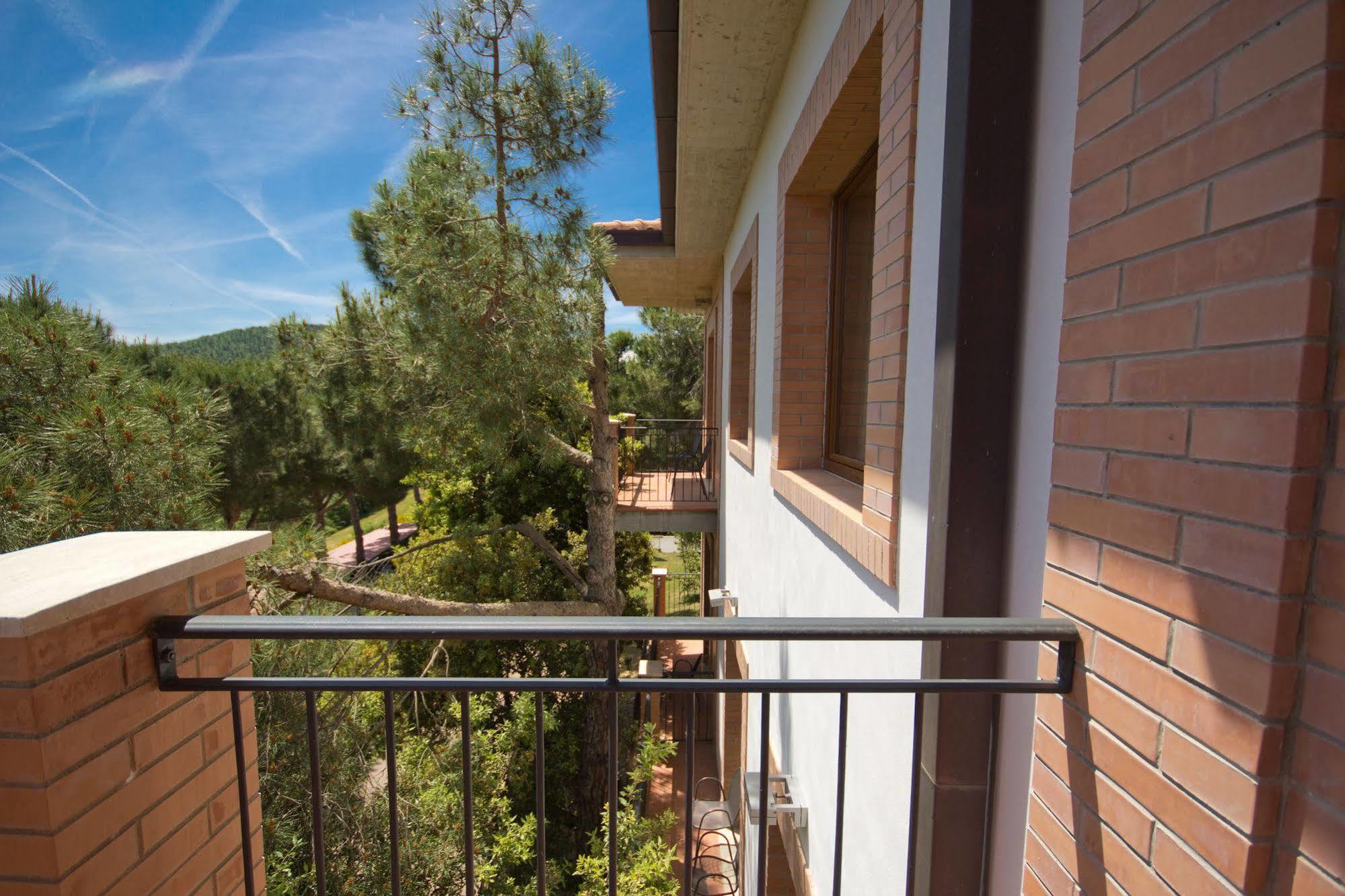 Hotel Panoramic Montepulciano Exterior photo